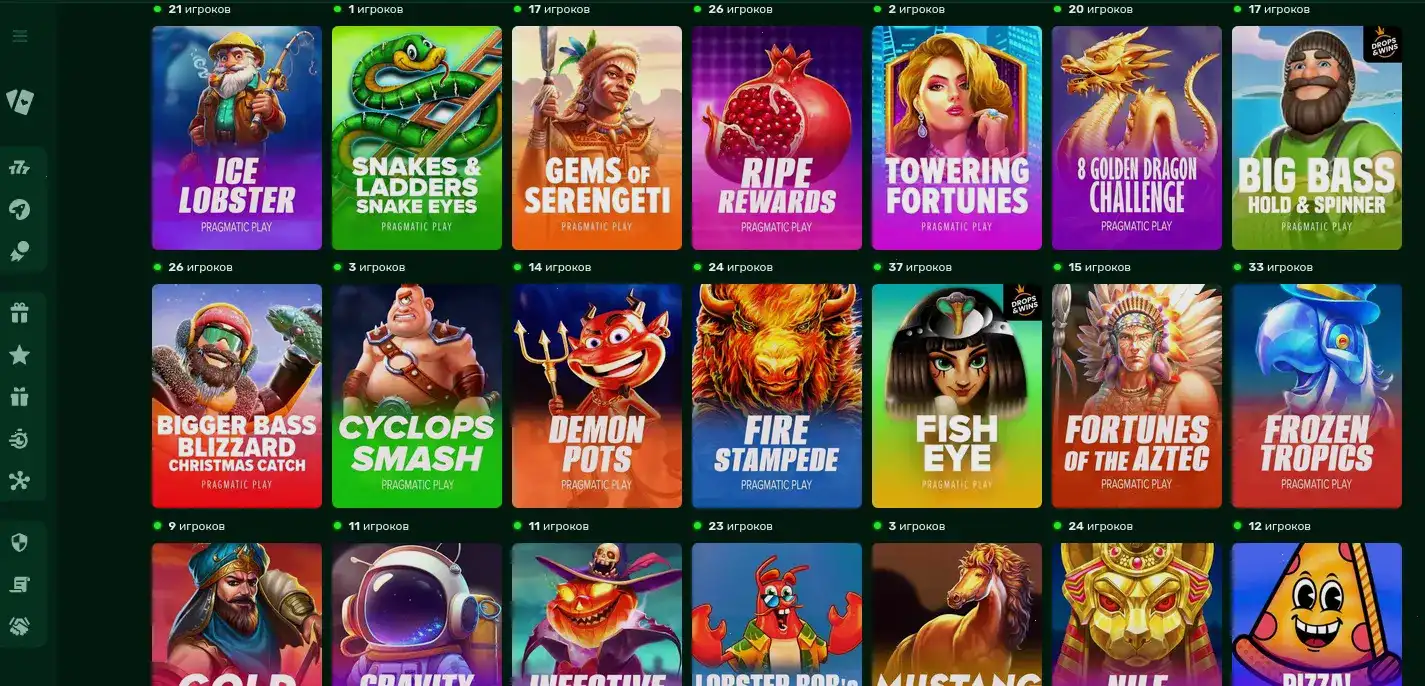 Honey Money casino бонусы и регистрация